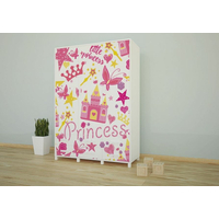 Detská skriňa PRINCESS - TYP 9A