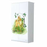 Detská šatníková skriňa BAMBI