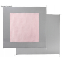 Detský stan TEEPEE (TÍPÍ) ZVIERATÁ s doplnkami - Les - šedo/modrý