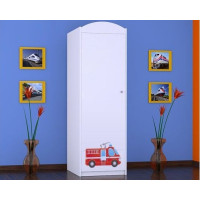 Detská skriňa HASIČI - TYP 5A