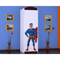 Detská skriňa SUPERMAN - TYP 5A