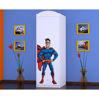 Detská skriňa SUPERMAN - TYP 5A