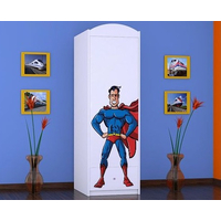 Detská skriňa SUPERMAN - TYP 5A