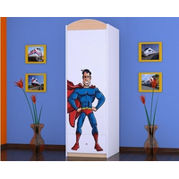 Detská skriňa SUPERMAN - TYP 5A