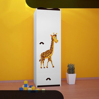 Detská skriňa SAFARI PÁRTY - TYP 5A