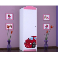 Detská skriňa RED CAR - TYP 5A