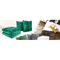 Deka prehoz LEO 150x200 cm - tmavo modrá