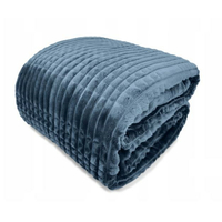 Deka prehoz LEO 150x200 cm - tmavo modrá