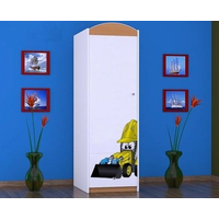 Detská skriňa BAGR - TYP 4B