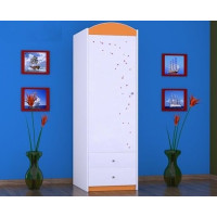 Detská skriňa JEDNOROŽEC - TYP 4B