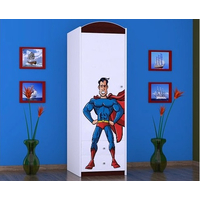 Detská skriňa SUPERMAN - TYP 4B