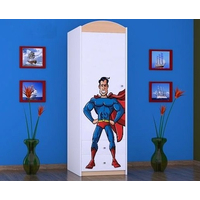 Detská skriňa SUPERMAN - TYP 4B