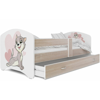 Detská posteľ LUCY so zásuvkou - 160x80 cm - KOCOUREK