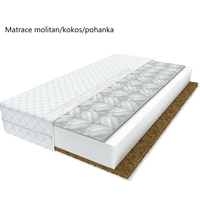 Detská poschodová posteľ z masívu GABI - 160x80 cm - biela so zelenými šuplíkmi + MATRACE