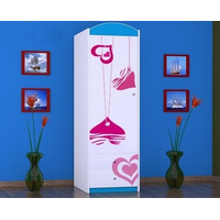 Detská skriňa FALL IN LOVE - TYP 4B