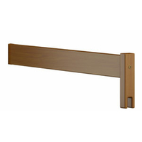 Detská poschodová posteľ z masívu GABI - 160x80 cm - biela so zelenými šuplíkmi + MATRACE