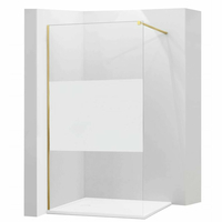 Fixačná profilová lišta k sprchovej zástene MAXMAX KIOTO - GOLD