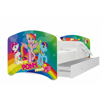Detská posteľ LUCY so zásuvkou - 180x90 cm - PONY ROOM