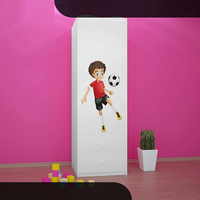 Detská skriňa FUTBÁLIK - TYP 4A