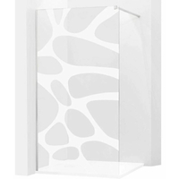 Fixačná profilová lišta k sprchovej zástene MAXMAX KIOTO - WHITE