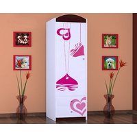 Detská skriňa FALL IN LOVE - TYP 4A