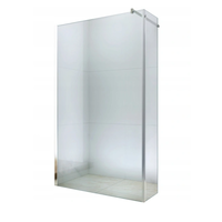 Variabilná sprchová zástena MAXMAX KIOTO 110x200 cm, 8 mm - číre sklo