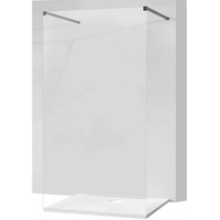 Variabilná sprchová zástena MAXMAX KIOTO 90x200 cm, 8 mm - číre sklo