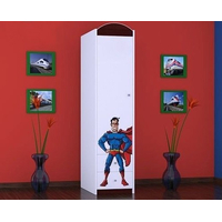 Detská skriňa SUPERMAN - TYP 1A