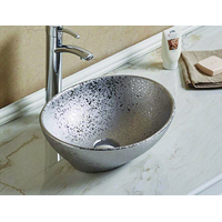 Keramické umývadlo MEXEN ELZA - strieborné s patinou, 21014052