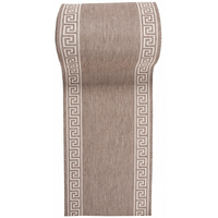 Sisalový PP behúň GREEK - taupe/béžový - 70x200 cm