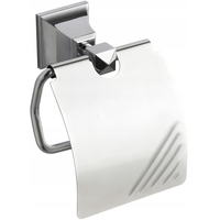 Držiak toaletného papiera MEXEN DALIA s krytom - kovový - chrómový, 7017333-00