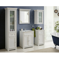 Kúpeľňová stojaca skrinka pod umývadlo ELIZABETH - borovica andersen - 60 cm