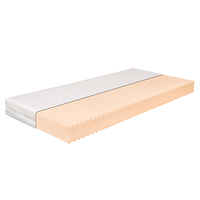 Penový matrac AHORN MULTIA - 200x90x12 cm + poťah Aloe vera