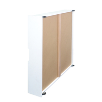 Detská poschodová posteľ z MASÍVU BUK - MARK 200x90cm - biela