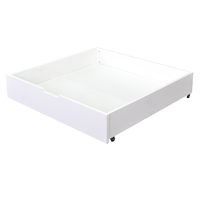 Detská poschodová posteľ z MASÍVU BUK - MARK 200x90cm - biela