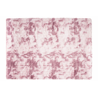 Plyšový koberec SILK Ombre - RUŽOVÝ