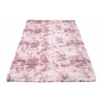 Plyšový koberec SILK Ombre - RUŽOVÝ