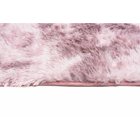 Plyšový koberec SILK Ombre - RUŽOVÝ