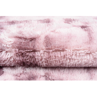 Plyšový koberec SILK Ombre - RUŽOVÝ