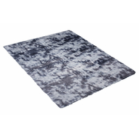 Plyšový koberec SILK Ombre - ŠEDÝ