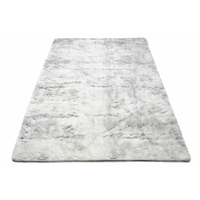 Plyšový koberec SILK Ombre - STRIEBORNÝ