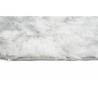 Plyšový koberec SILK Ombre - STRIEBORNÝ