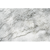 Plyšový koberec SILK Ombre - STRIEBORNÝ