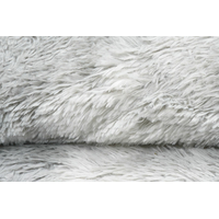 Plyšový koberec SILK Ombre - STRIEBORNÝ