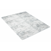 Plyšový koberec SILK Ombre - STRIEBORNÝ