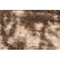 Plyšový koberec SILK Ombre - HNEDÝ