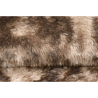 Plyšový koberec SILK Ombre - HNEDÝ