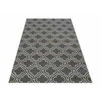 Kusový koberec HASTE Maroko - šedo/biely