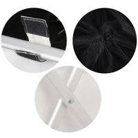 Rozkladací kôš na bielizeň - 90 litrov - 3 komory