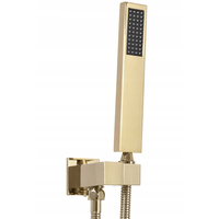 Sprchová podomietková termostatická súprava REA DAVIS - svetlo zlatá